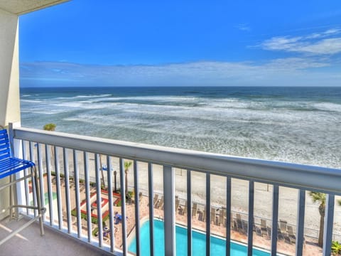 Oceanfront sunrise views from your private balcony