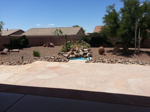 The Trevi Fountain, no ... but close!