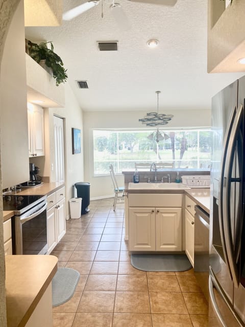 View of kitchen from hallway 