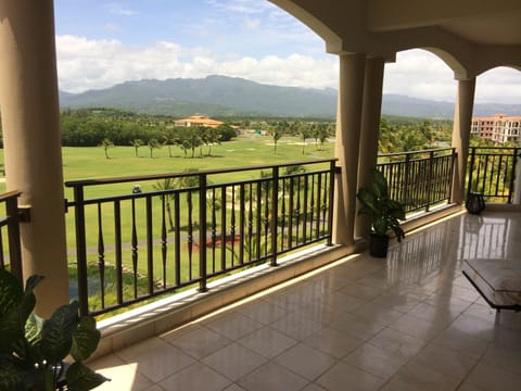 View from rear balcony of El Yunque
