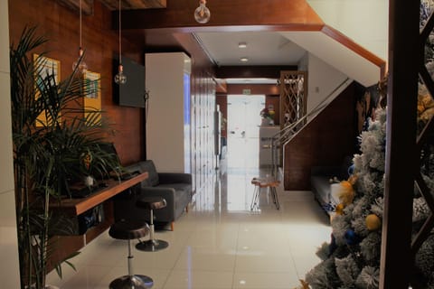 Reception hall
