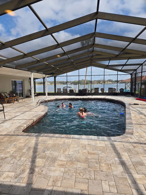 Heated pool and new pavers were added in late 2024 