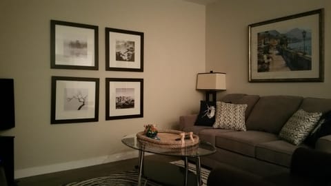 Living Room with Hide a Bed