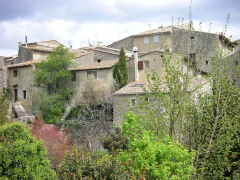 Summer Outside house view