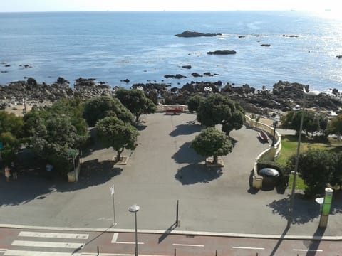 Vista da varanda