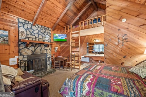 View coming through front door