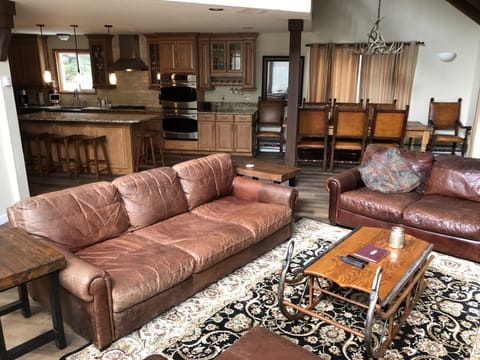 Italian leather furniture