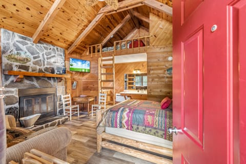 Spacious open concept!