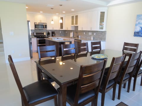 Dining Room and Kitchen Area