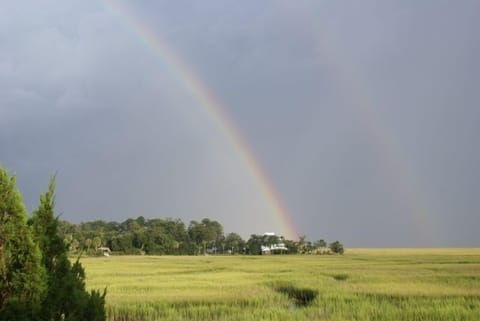 view from the deck
