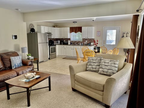 Downstairs living room