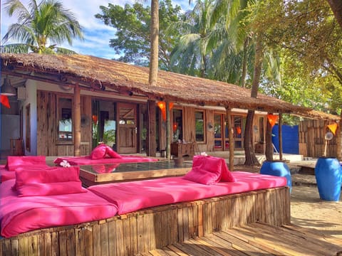 Beach Villa with Living Room  | View from room