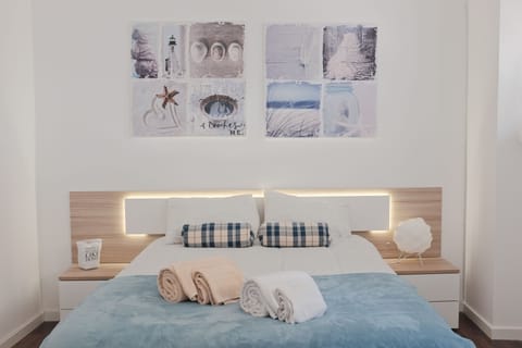 Quarto de casal espaçoso