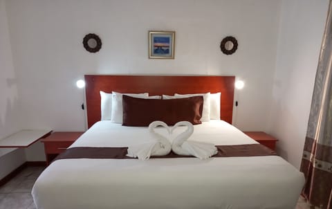 Deluxe Double Room, 1 King Bed, Non Smoking | Desk, iron/ironing board (on request), WiFi (free)