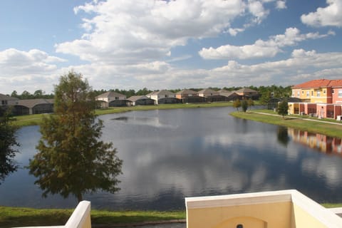 View from main bedroom
