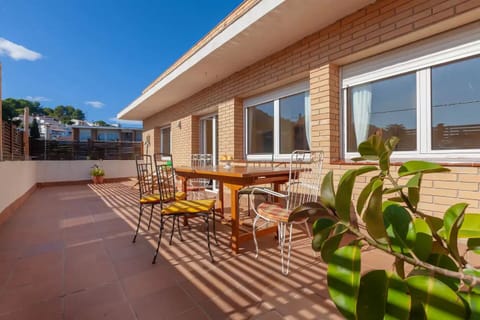 Terraza privada - Private terrace - Terrat privat