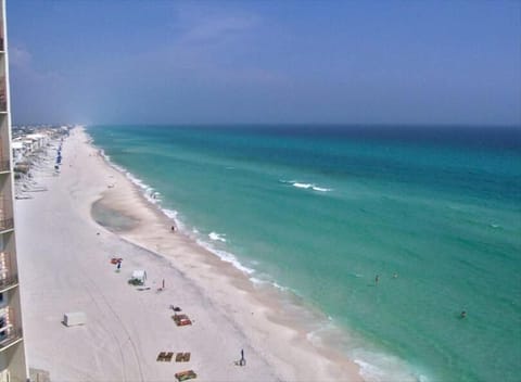 VIEW FROM MASTER BEDROOM BALCONY - CAN SEE SHELL ISLAND ON A CLEAR DAY!!!!