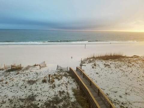 Your view from the balcony