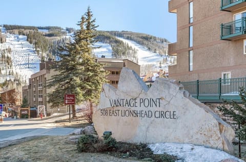 Vantage Point Condo Entrance