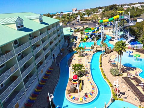 Splash Harbour water park included with stay!