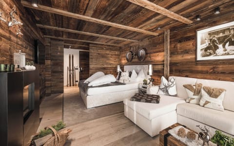 Bio Mountain Chalet with Jacuzzi | In-room safe, desk, blackout drapes, soundproofing