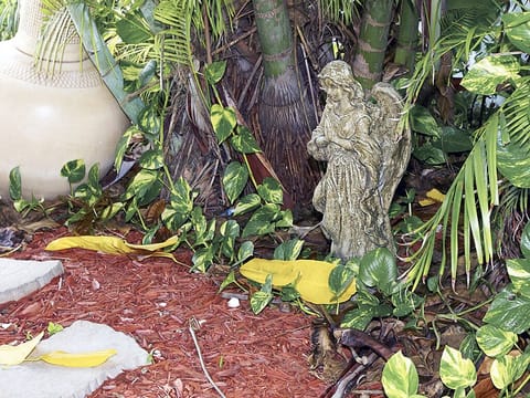 Gardian of the front gardens and all sailors at sea.