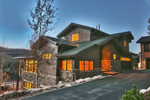 two car garage and one designated parking space accompany this property