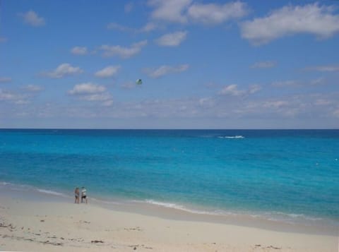The beach