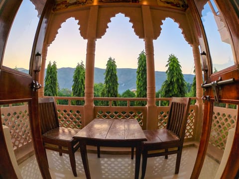 Premium Room, 1 Double Bed, Balcony, Mountain View | View from room