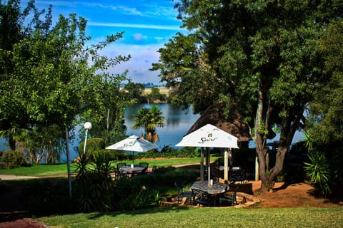 Garden view