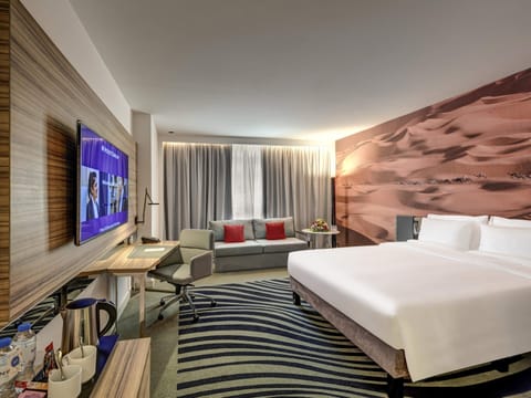 Standard Room, 1 Double Bed, City View | Hypo-allergenic bedding, down comforters, Select Comfort beds, minibar