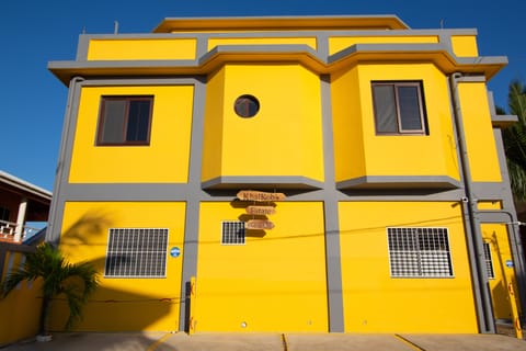 Street view of building