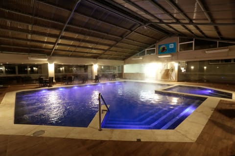 2 indoor pools, open 9:00 AM to 10:00 PM, sun loungers