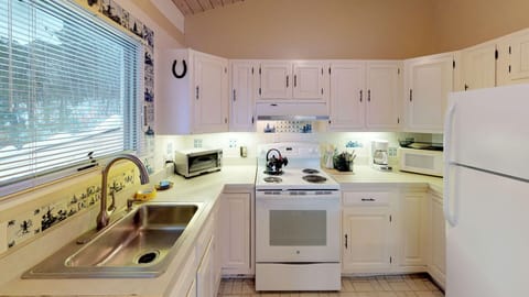 House, Multiple Beds, Mountain View (Silver Spring Chalet) | Private kitchen | Fridge, microwave, oven, dishwasher