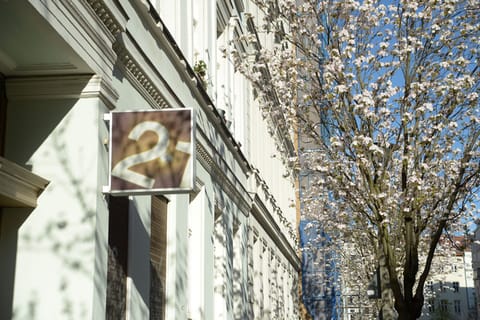entrance