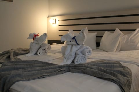 Minibar, in-room safe, desk, blackout drapes