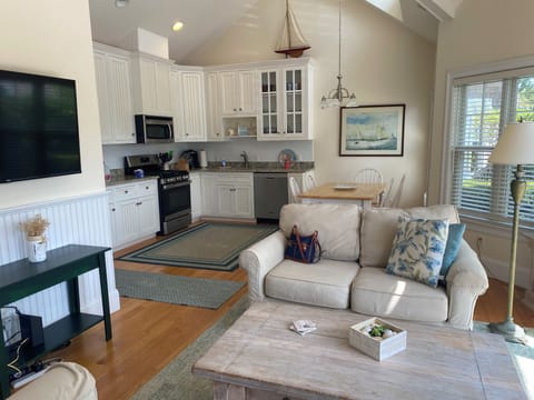 Open kitchen living room area