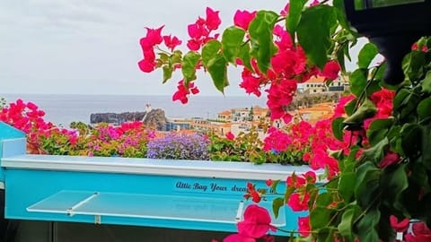 Balcony (bay and sea view)