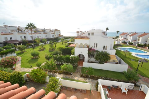 View from the sun terrace and master room