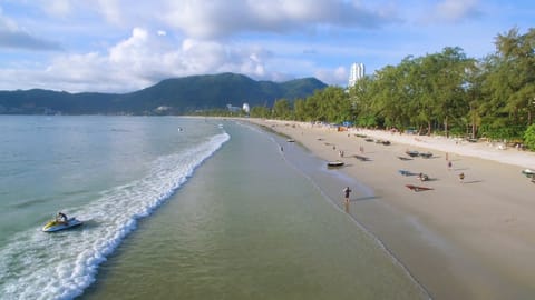 Beach nearby