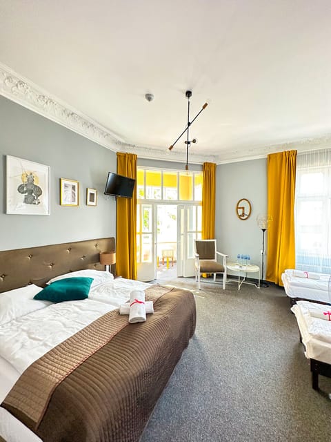 Superior Apartment, Multiple Beds, City View (12,22,32) | Premium bedding, individually decorated, individually furnished