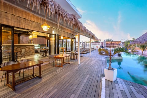 Outdoor pool