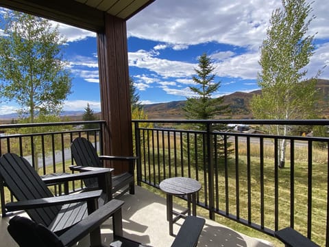Fabulous Mountain View from Private Deck