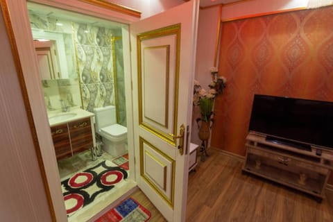 Standard Double Room | Living area | LCD TV