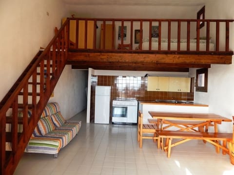 Apartment, 2 Bedrooms | Living area | TV