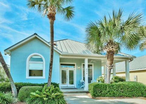 Home sweet home, at the beach! 