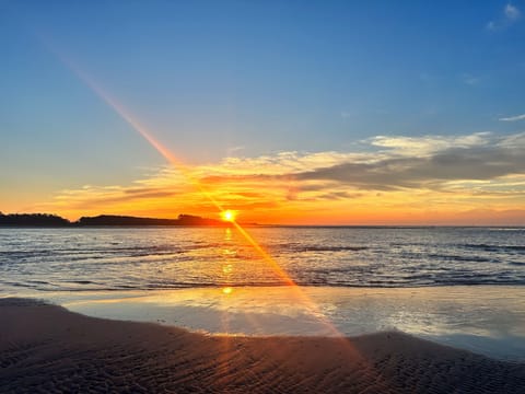 Beautiful sunrises