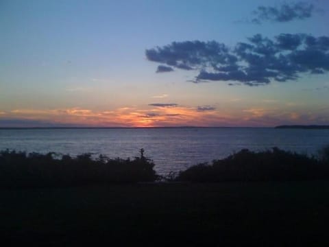 Sunset.  Every day.  