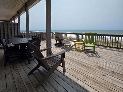 seating on deck