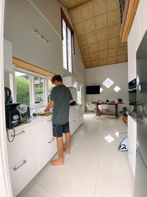 Open Living Kitchen and Dining